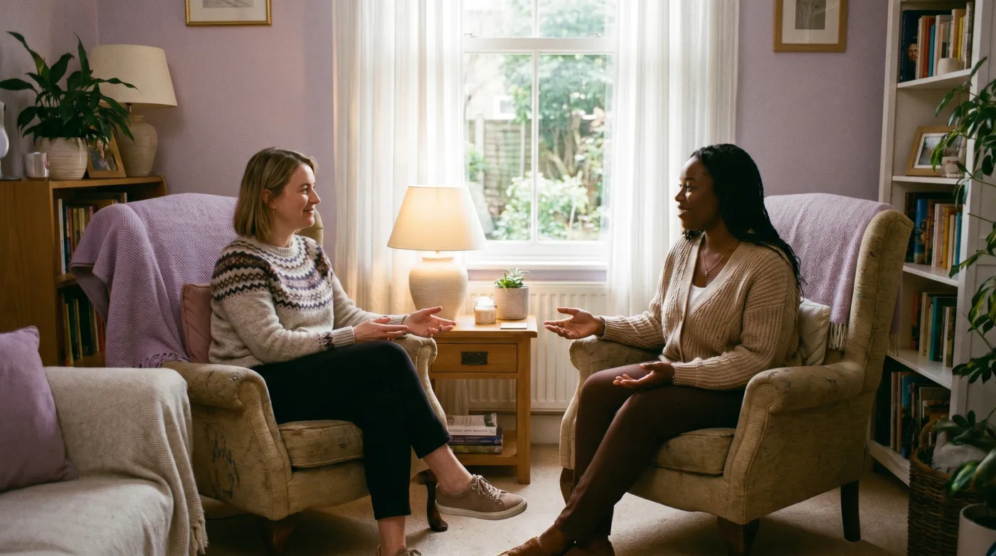 First therapy session — what to expect