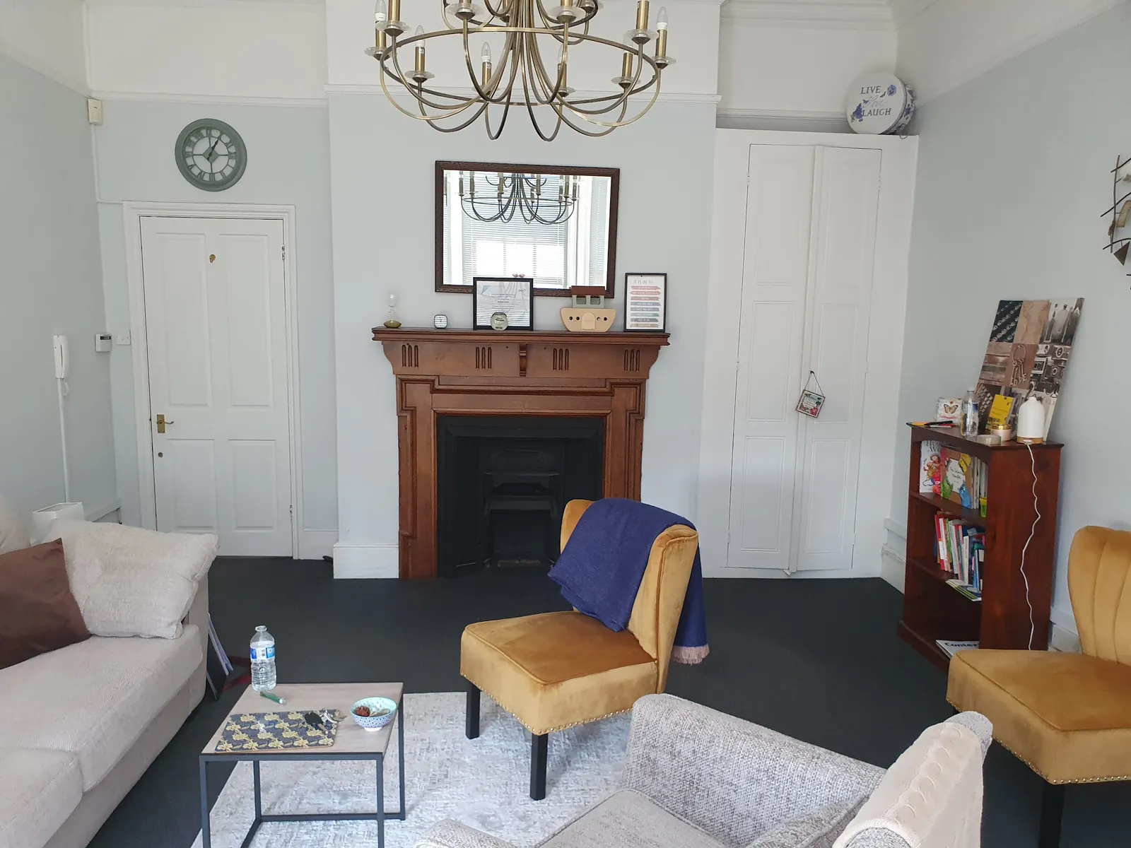 Marlow consulting room interior